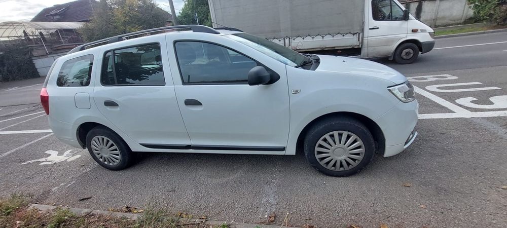 Logan MCV 2018. Benzina +GPL,  Bolt/Uber