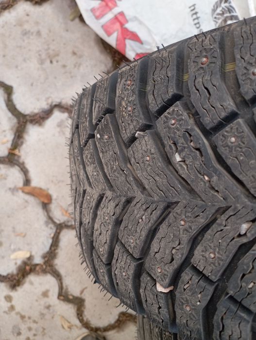 Зимние шины Мишлен б.у 205/55/16