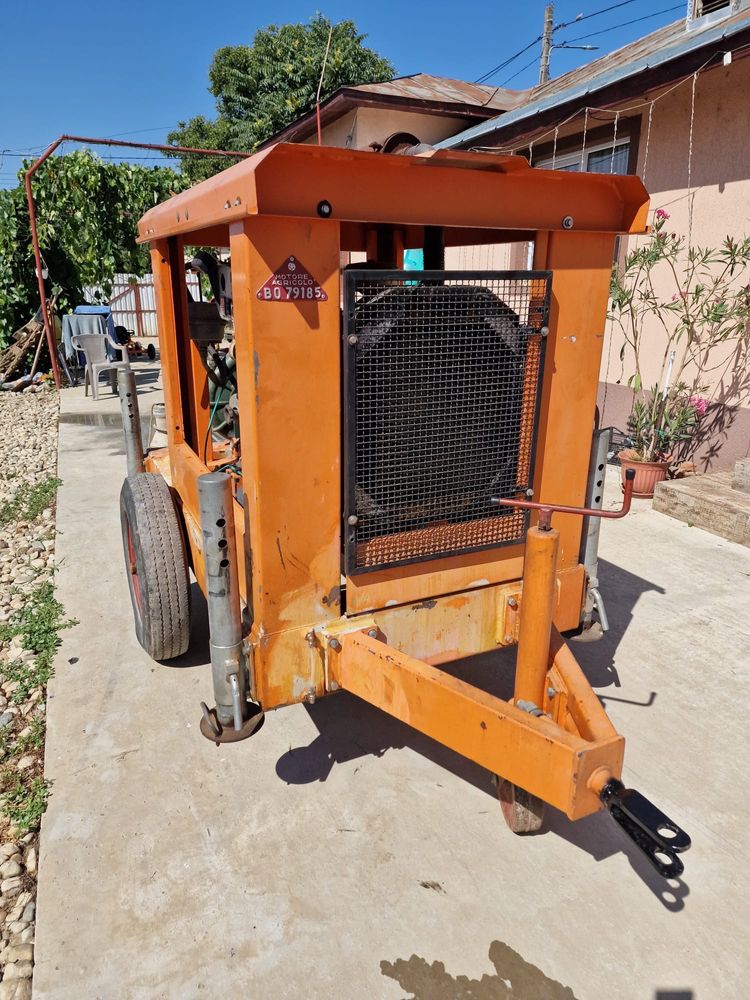 Motopompa Iveco Aifo