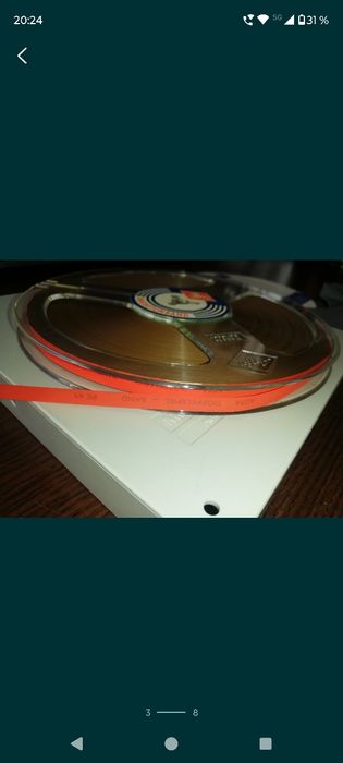 Banda magnetofon noua agfa pe 41