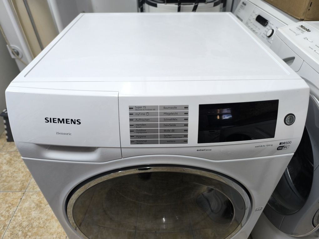 Пералня със Сушилня Siemens WD14U590 - 10 кг. проне на 6кг.сушене - 14