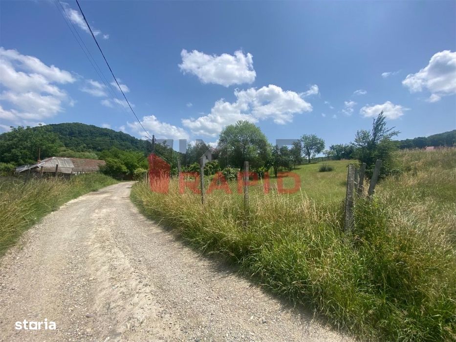 Teren intravilan 1.936mp, Zona Valea Ghinzi