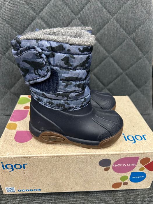 Детски ботушки Igor