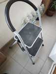 Scara pliabila, 2 trepte cu maner Parkside max. 150kg