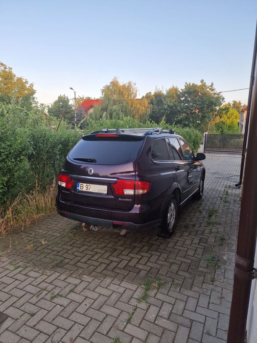 SsangYong Kyron 2008