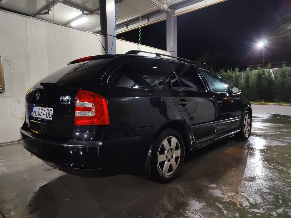Skoda octavia 2 combi