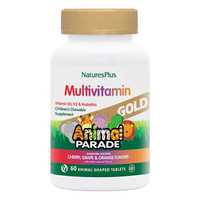 Витамины для детей, детские мультивитамины, Animal Parade, 120шт