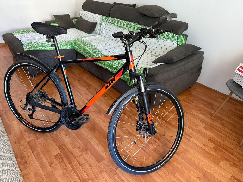 Bicicleta ktm fun xt