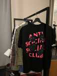 Anti social social club hoodie и tee