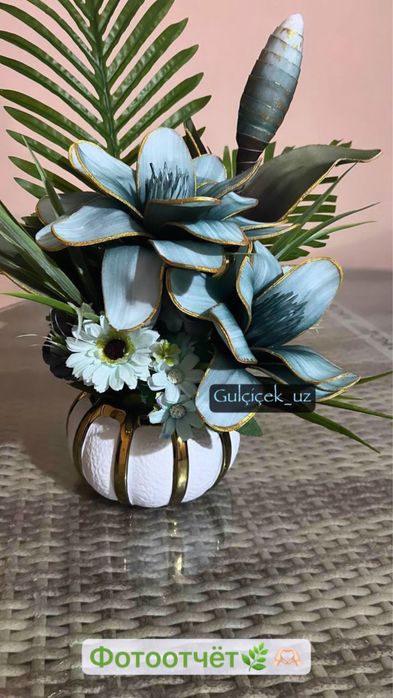 Decor gullar gulcicek_uz brendi