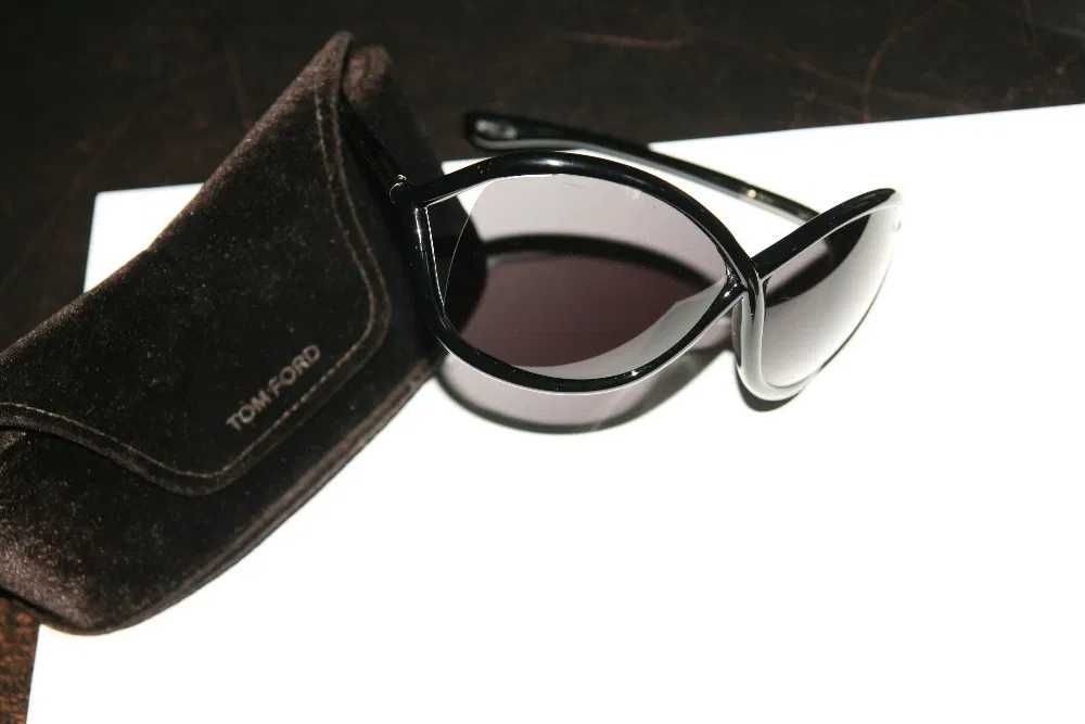 Ochelari dama Tom Ford Whitney Oversized Soft