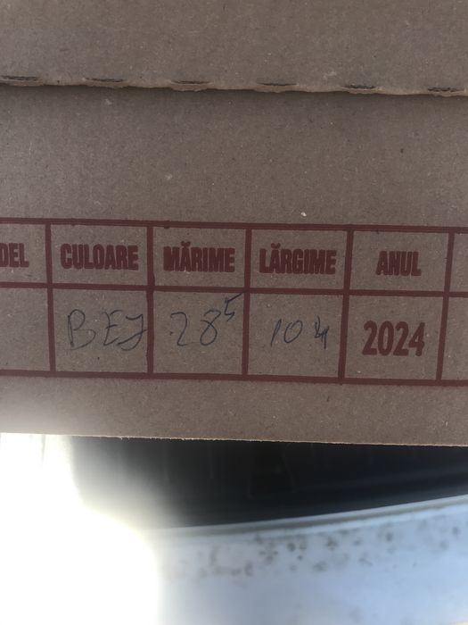 Bocanci militari combat crem