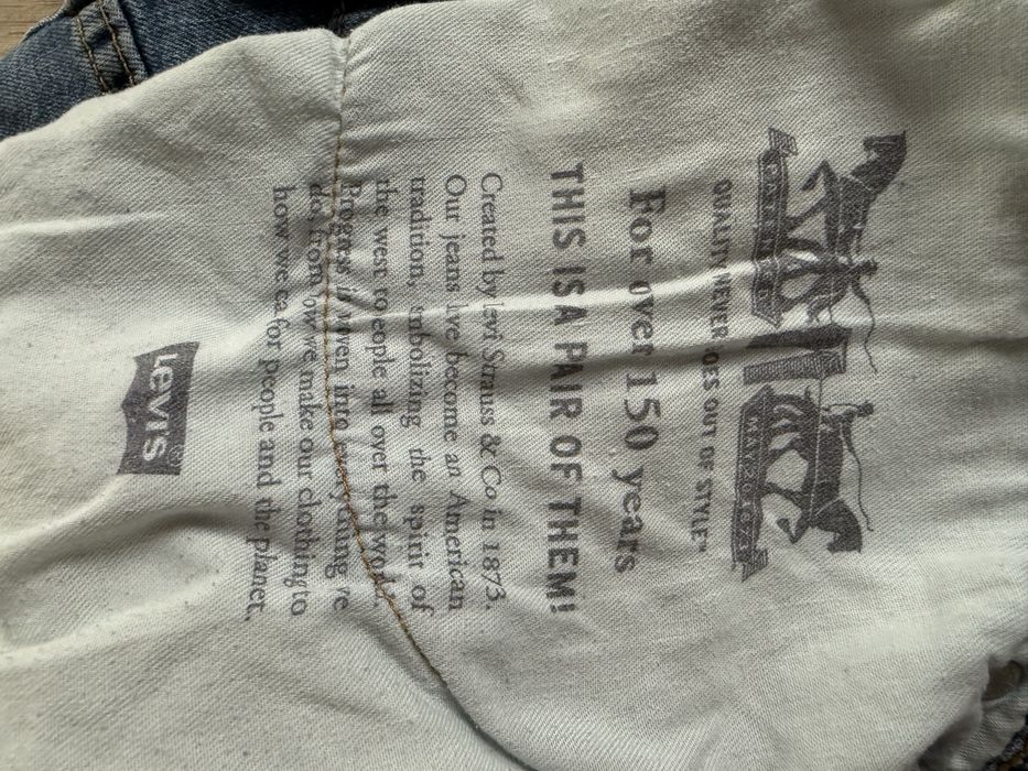 Blugi LEVIS 514 Albastru Barbati | Marime 34 x 34 (Talie 92 cm)