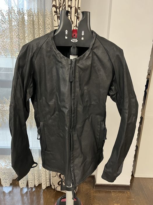 Geaca piele Vagabond neagra barbati masura L