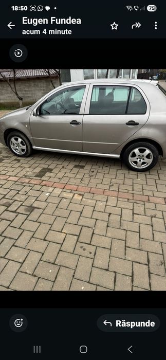 Skoda Fabia  1,9 SDI