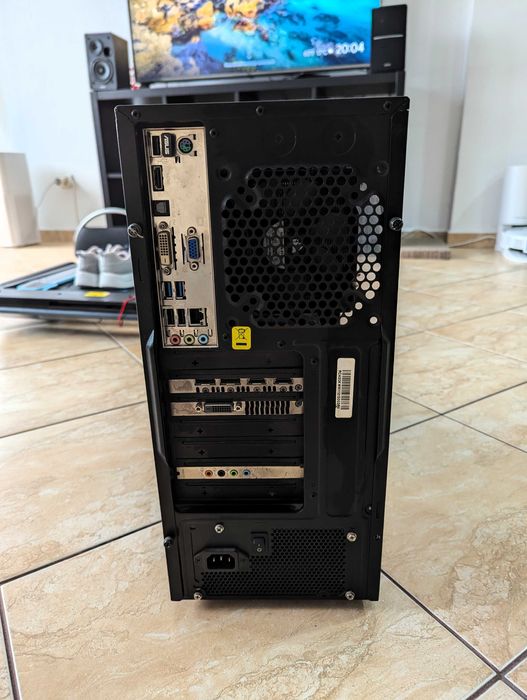 Calculator i7 3770, nVidia GTX 1070, 16GB RAM, 1TB HDD, 500gb SSD