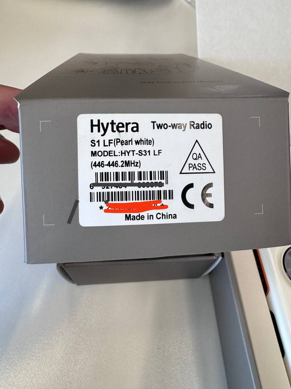 Hytera, Хайтера, Рация S31 2х Шт.