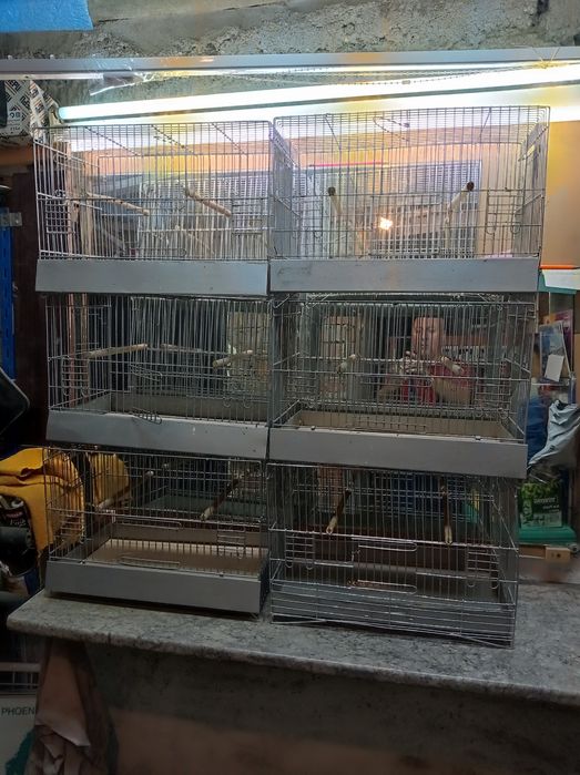 Клетки за птици с размер 45:30:26 см.