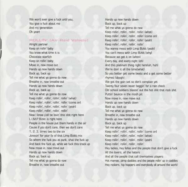 CD Limp Bizkit - Greatest Hitz 2005