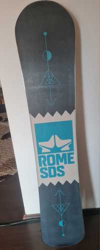 Placa Snowboard Rome Mechanic 159 2020-2021