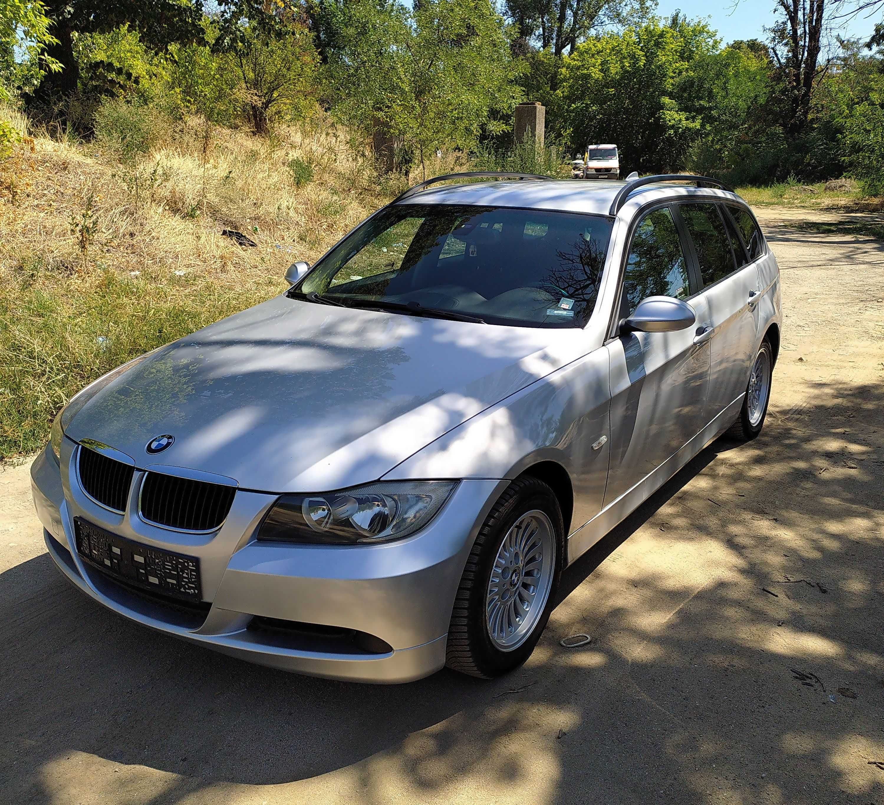 BMW 318 D E91 NAVI PRO Теглич
