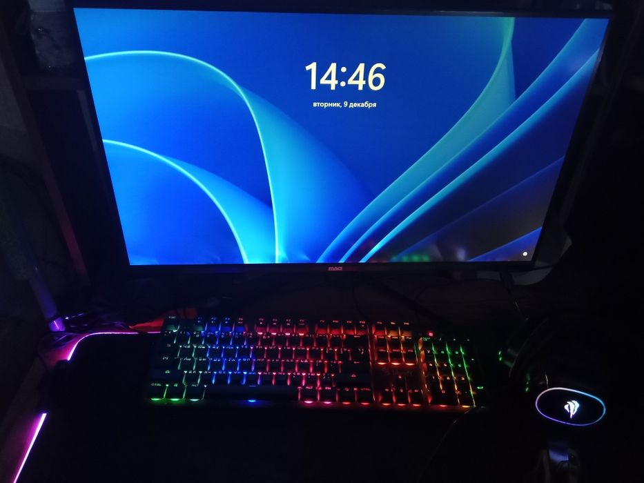 Продам компьютер ддр4 16 i5 9400 видиокарта 1660