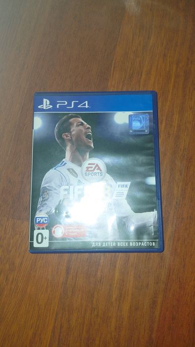 продам Фифа 18 диск пс4