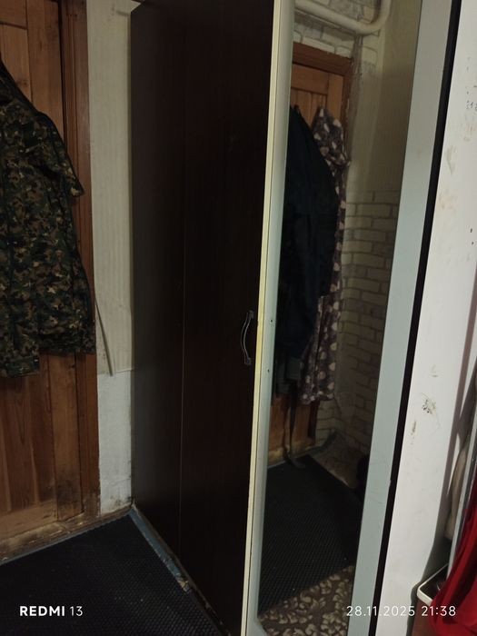 Шифонер шкаф с зеркалом