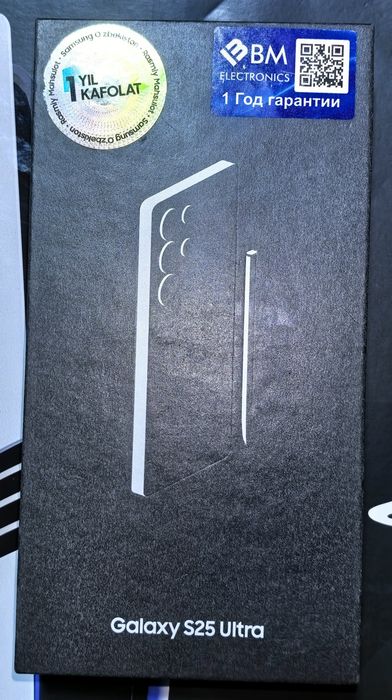 Samsung S25 ultra 12/256 Titanium Black. Telefon yengi