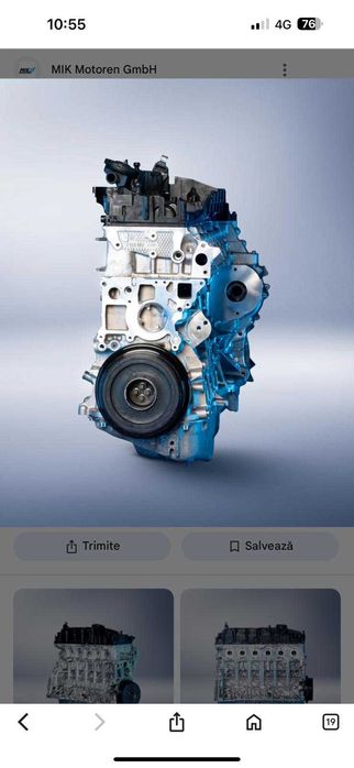 Motor BMW N57 - bloc motor ambielat