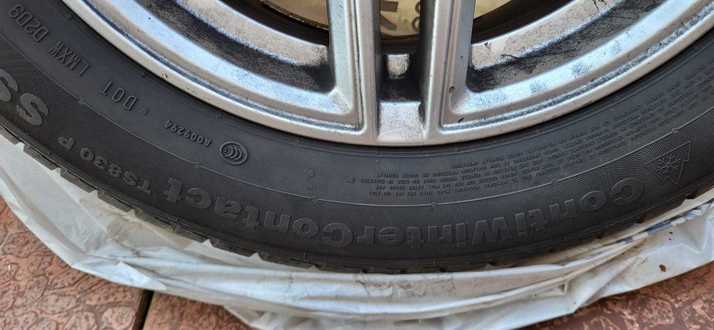 Set Jante (Roti) BMW - 205 60 R16