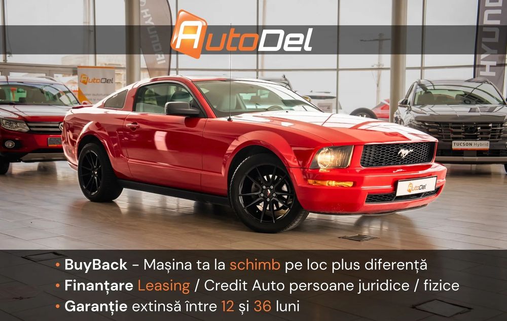 Ford Mustang 4.0 V6 12v Automat / Rate Fixe Avans ZERO /