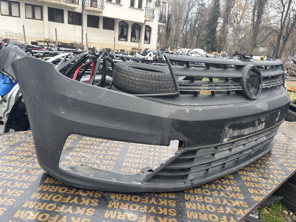 Броня VW Caddy