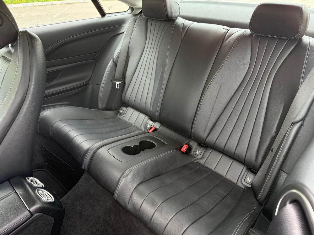 Mercedes Benz E Coupe 220d AMG kit