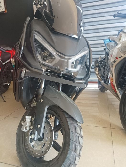 Skuter tiger yengi nasiya