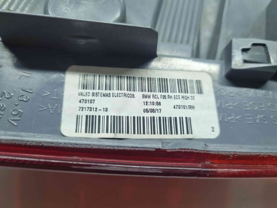 Stop aripa dreapta Bmw X3 (F25) [Fabr 2010-2017] 7217312-13