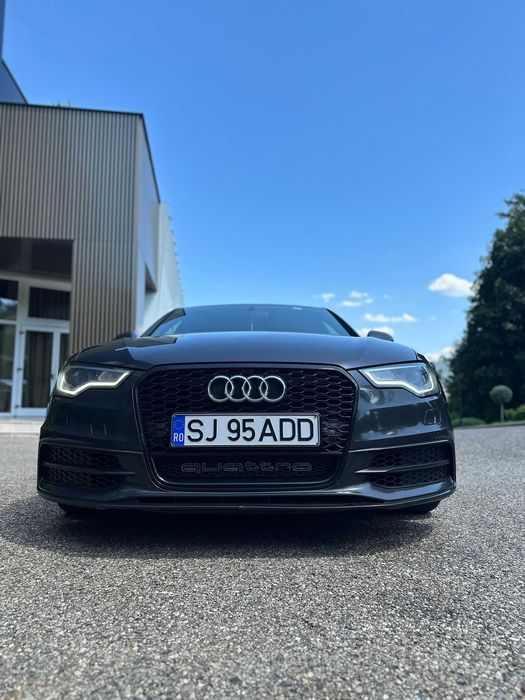 Audi A6 C7 Model 3 S-line 2014