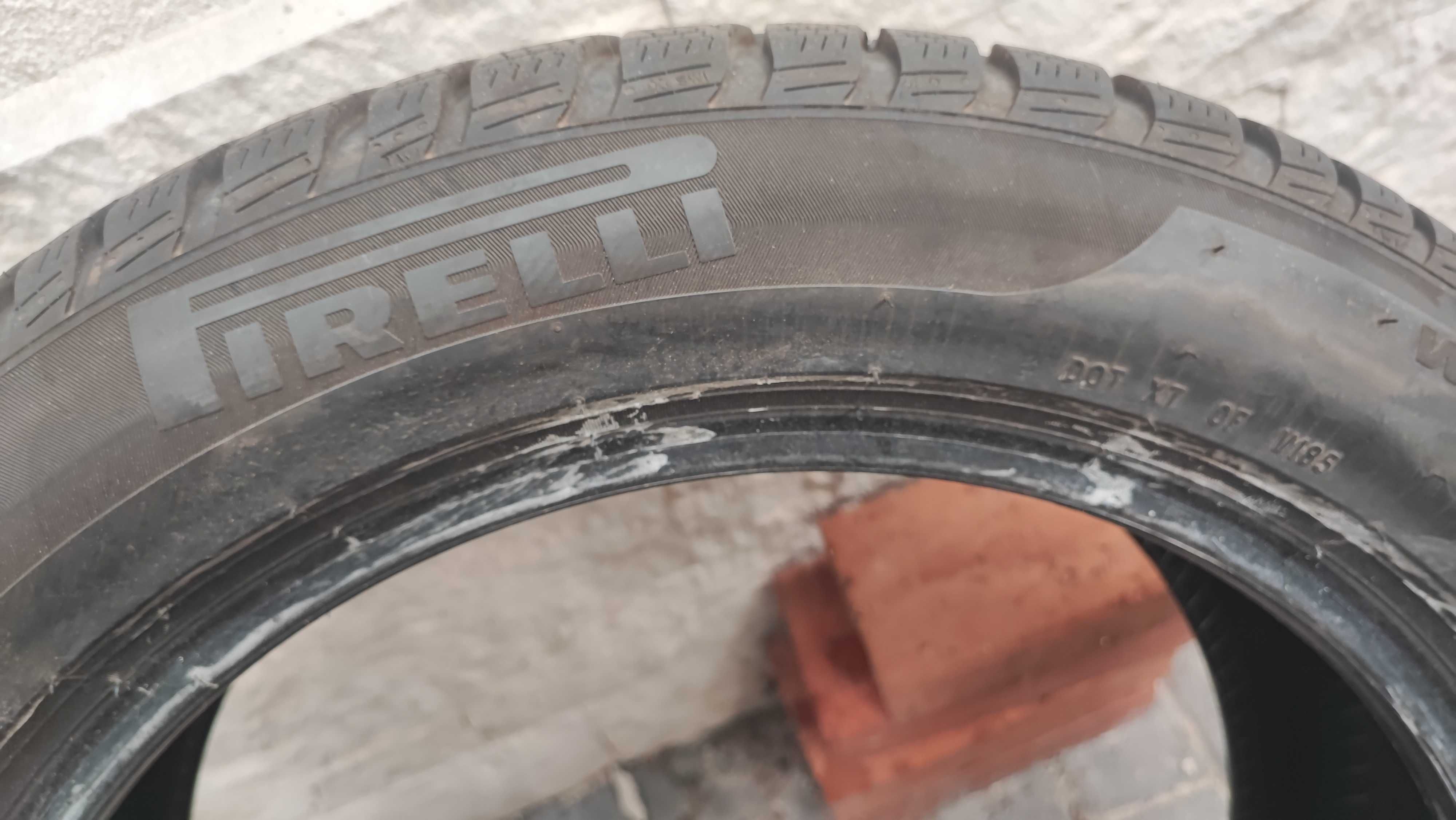 Зимни гуми 245/50/19 PIRELLI SOTOZERO 3, RUNFLET