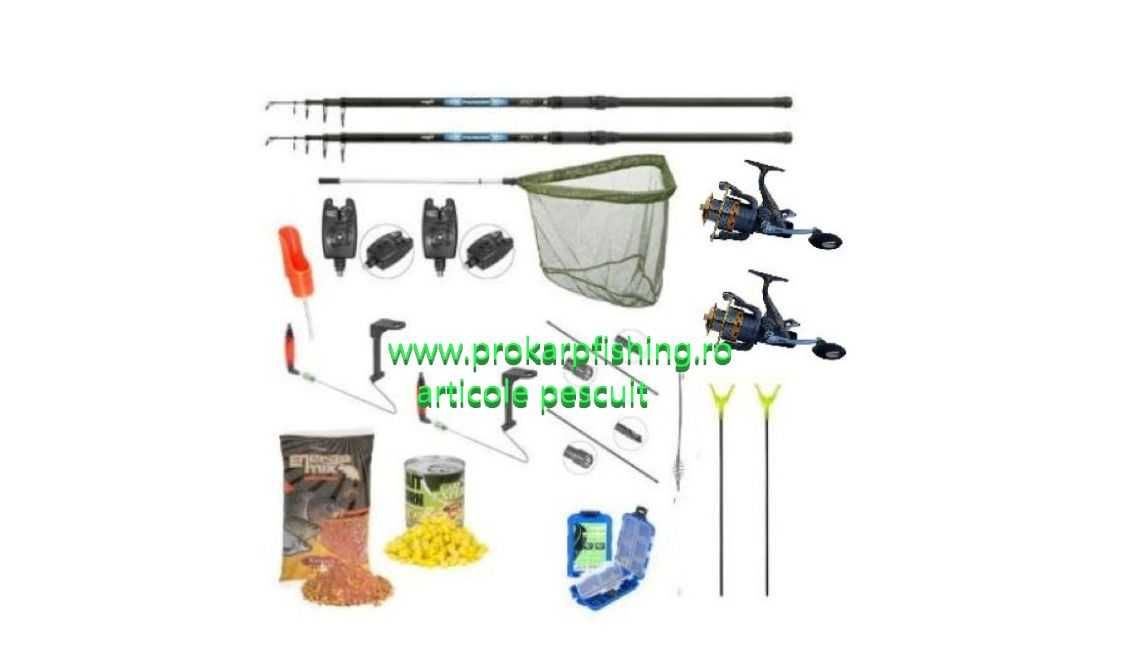 Set pescuit prokarpfishing  Thunder Combo