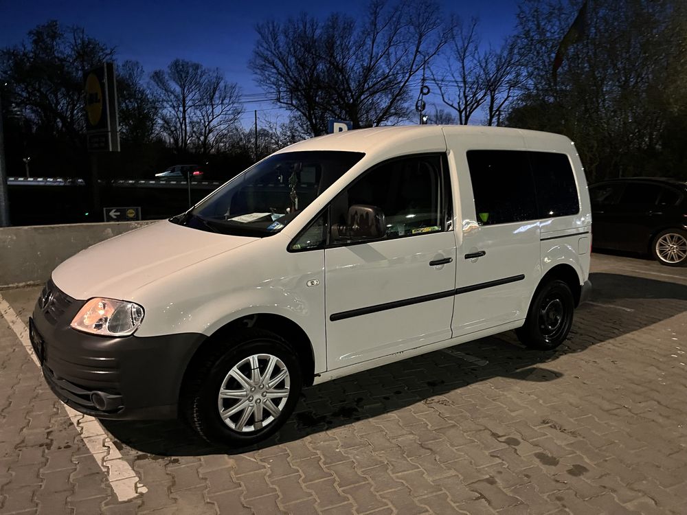 volkswagen cady life 1.9 tdi