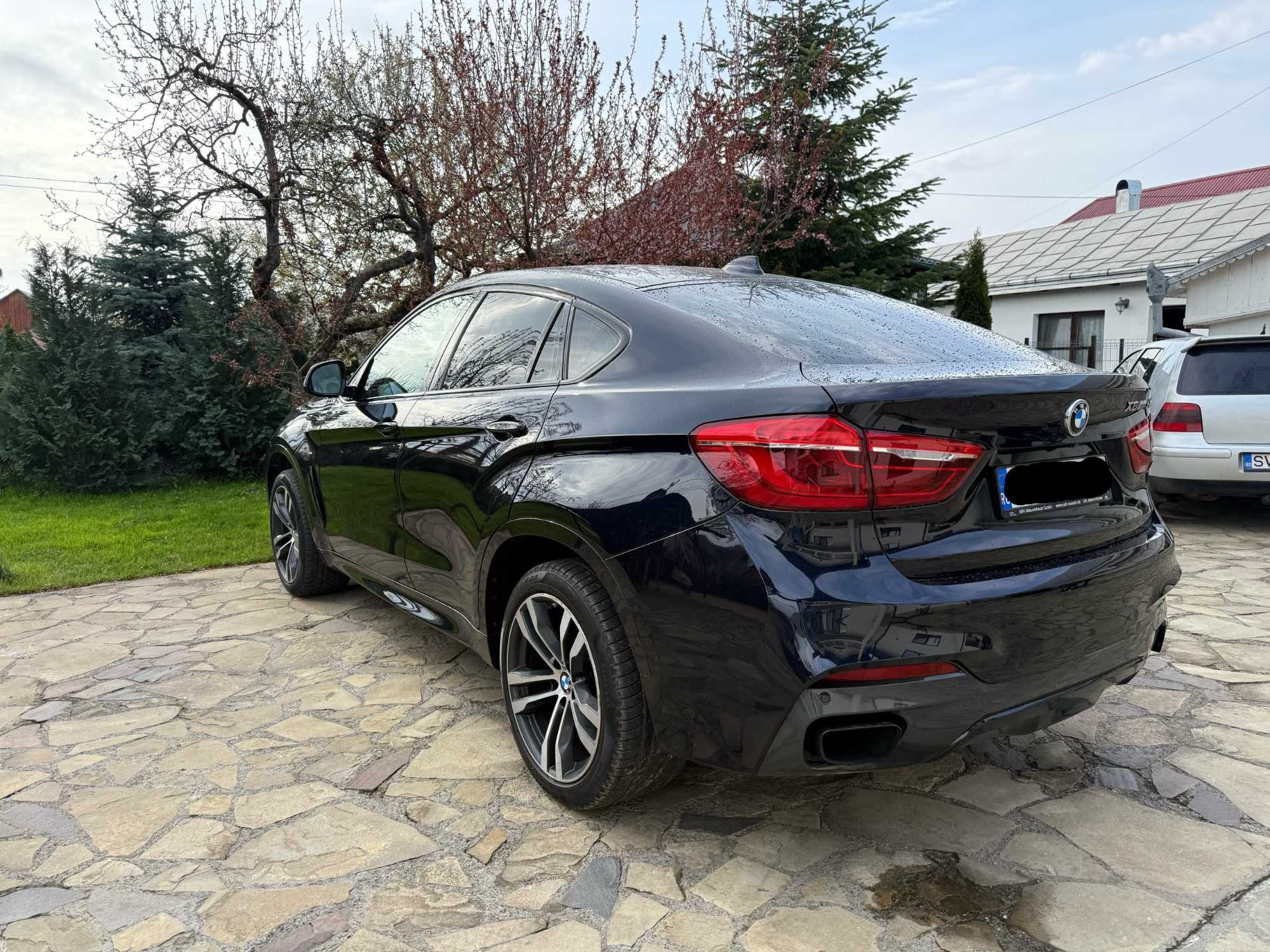 BMW X6 M50D, 2016, Bang&Olufsen