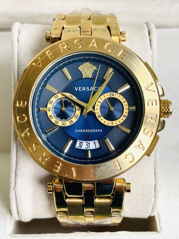 Versace Chronograph Gold Edition 2024