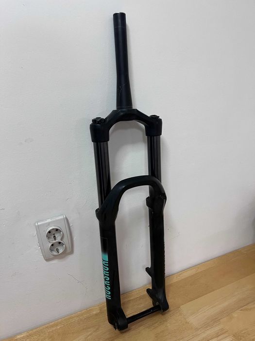 Furca aer Rockshox 160mm 35 Silver TK pentru 27.5
