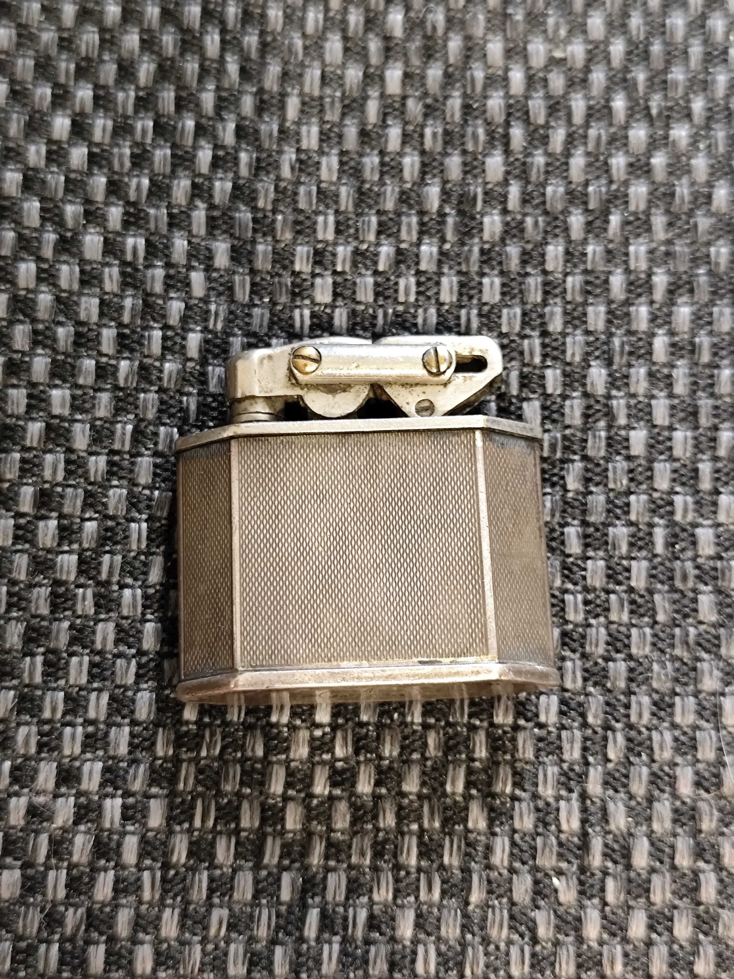 Brichetă vintage argint 935, model ARGUS, mecanism clasic