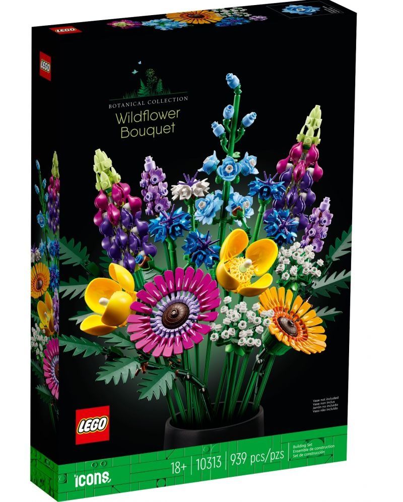 LEGO Icons Botanical - Букет от диви цветя 10313