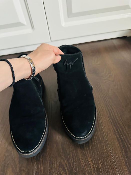 Ghete Giuseppe Zanotti , piele intoarsa nr 41