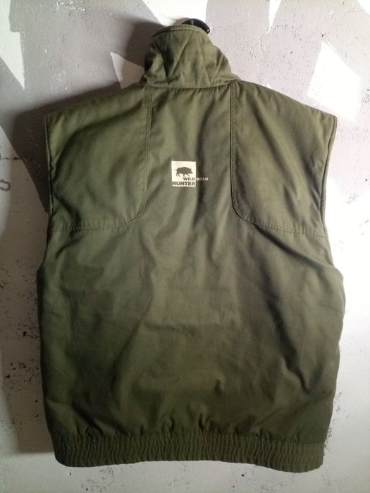 Vestă vânătoare L , Geacă piele Serge Pariente M, Geacă Columbia M.