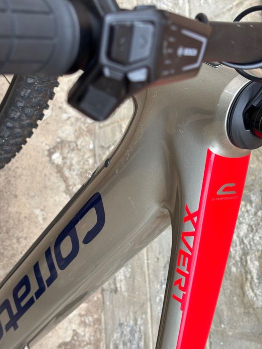 Електрически велосипед Corratec xvert