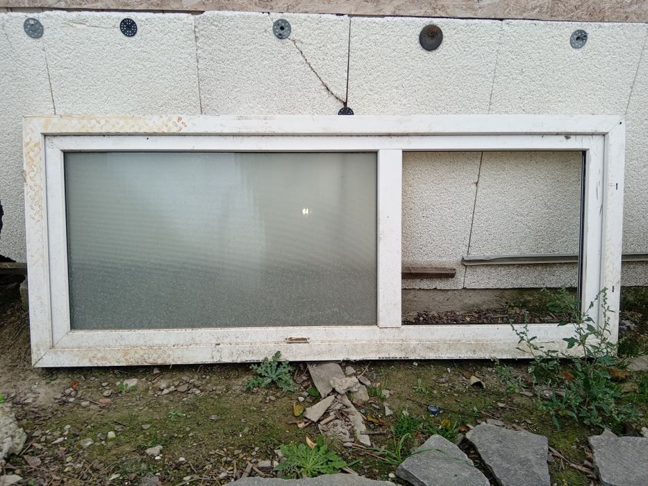 Ușa termopan second-hand