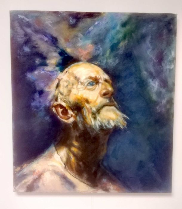 Pictură ulei 'Ascensiune'